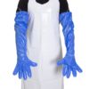 guantes azules